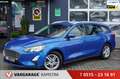 Ford Focus Wagon 1.0 Ecoboost NAP Navi/BT/Airco/Cruise/LM Blauw - thumbnail 1