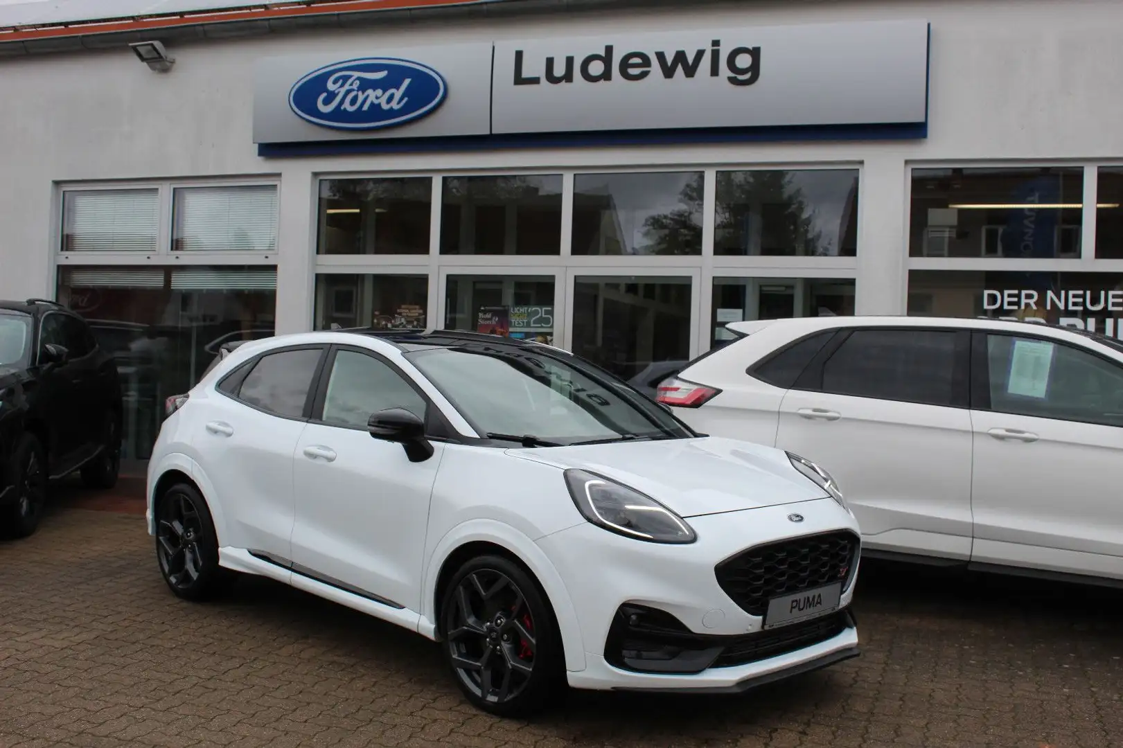 Ford Puma ST X Winterpaket LED Weiß - 1