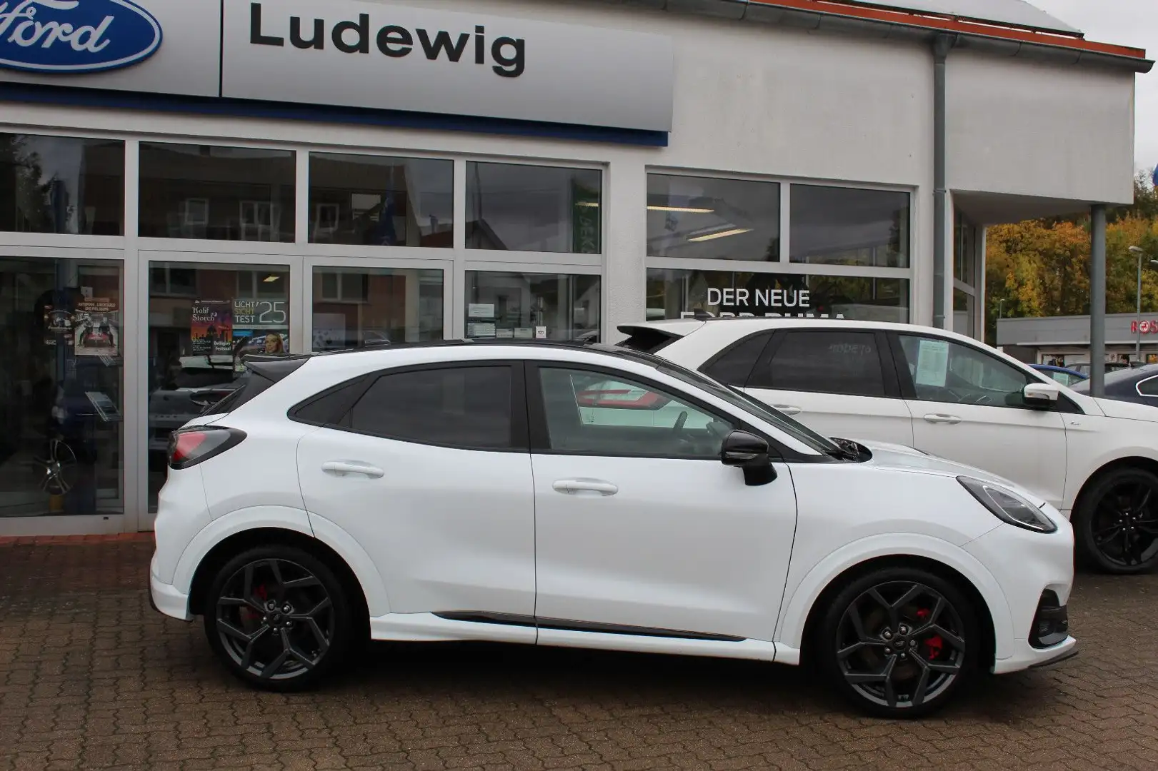 Ford Puma ST X Winterpaket LED Weiß - 2
