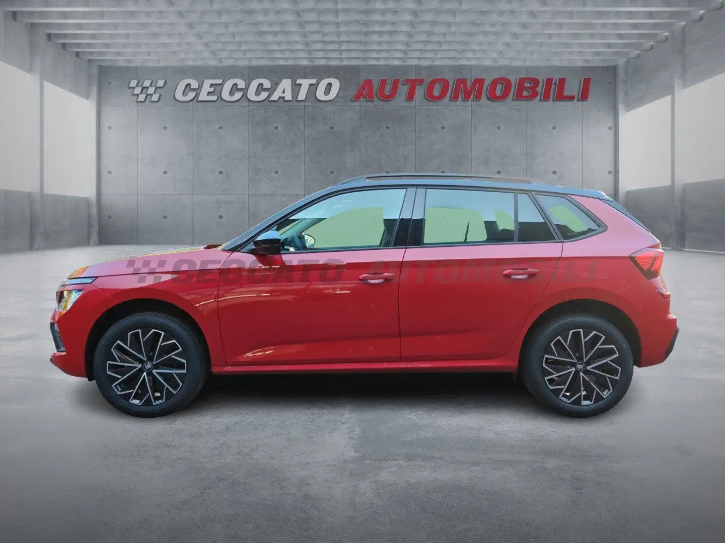 Skoda Kamiq SELECTS70/1,0 M5A MY 25 Rood - 2