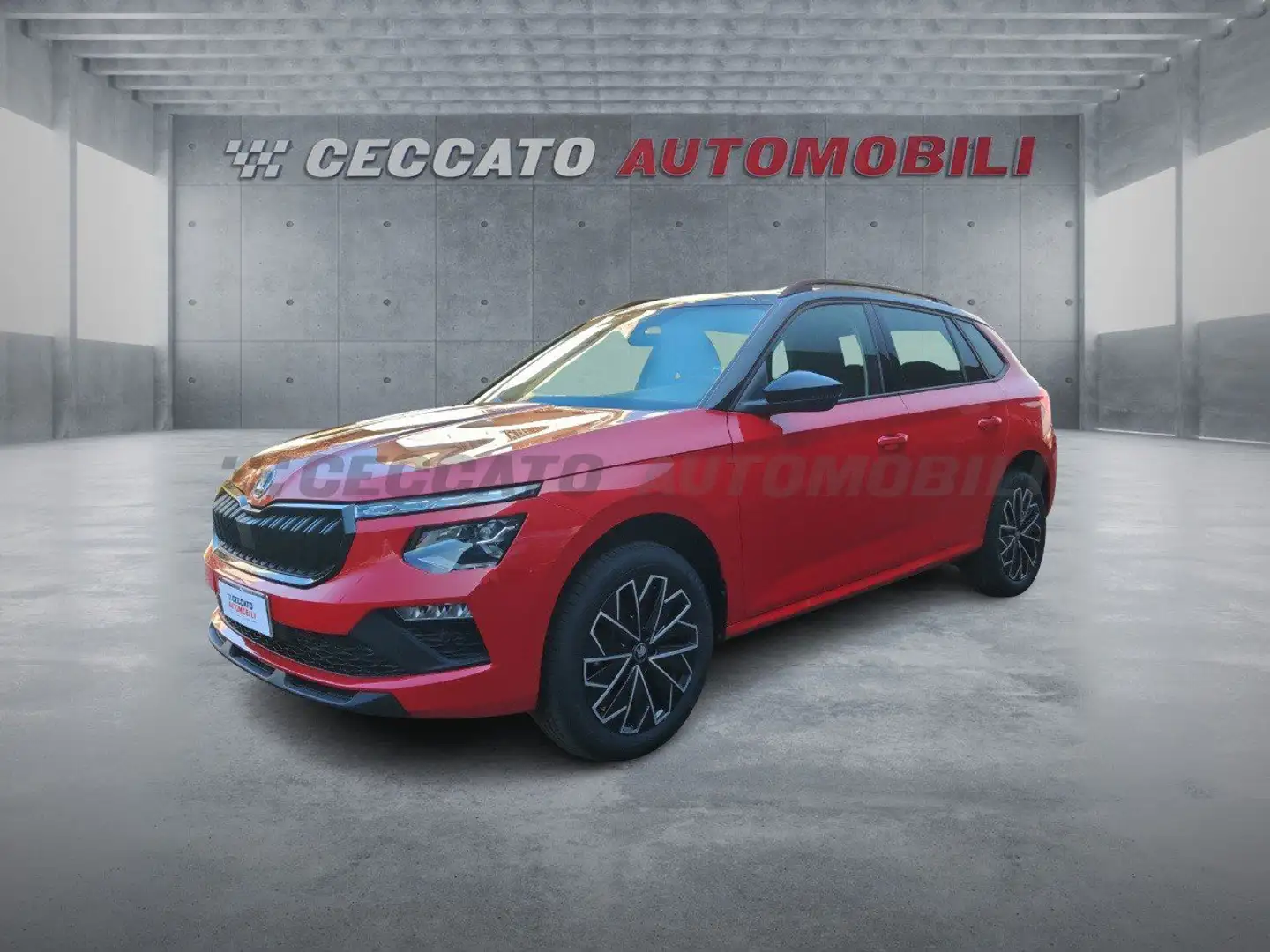 Skoda Kamiq SELECTS70/1,0 M5A MY 25 Rood - 1