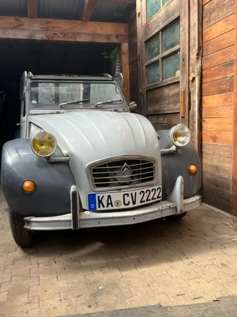 Citroen 2CV 2 CV 6 Charleston Grau - 2