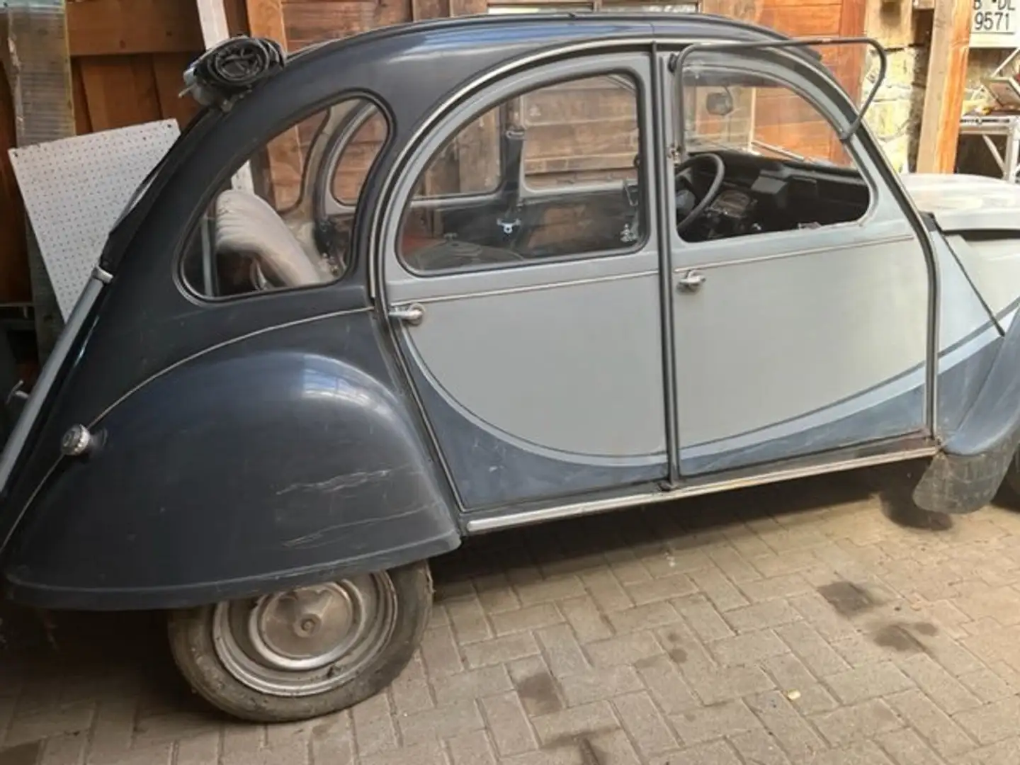 Citroen 2CV 2 CV 6 Charleston Grau - 1