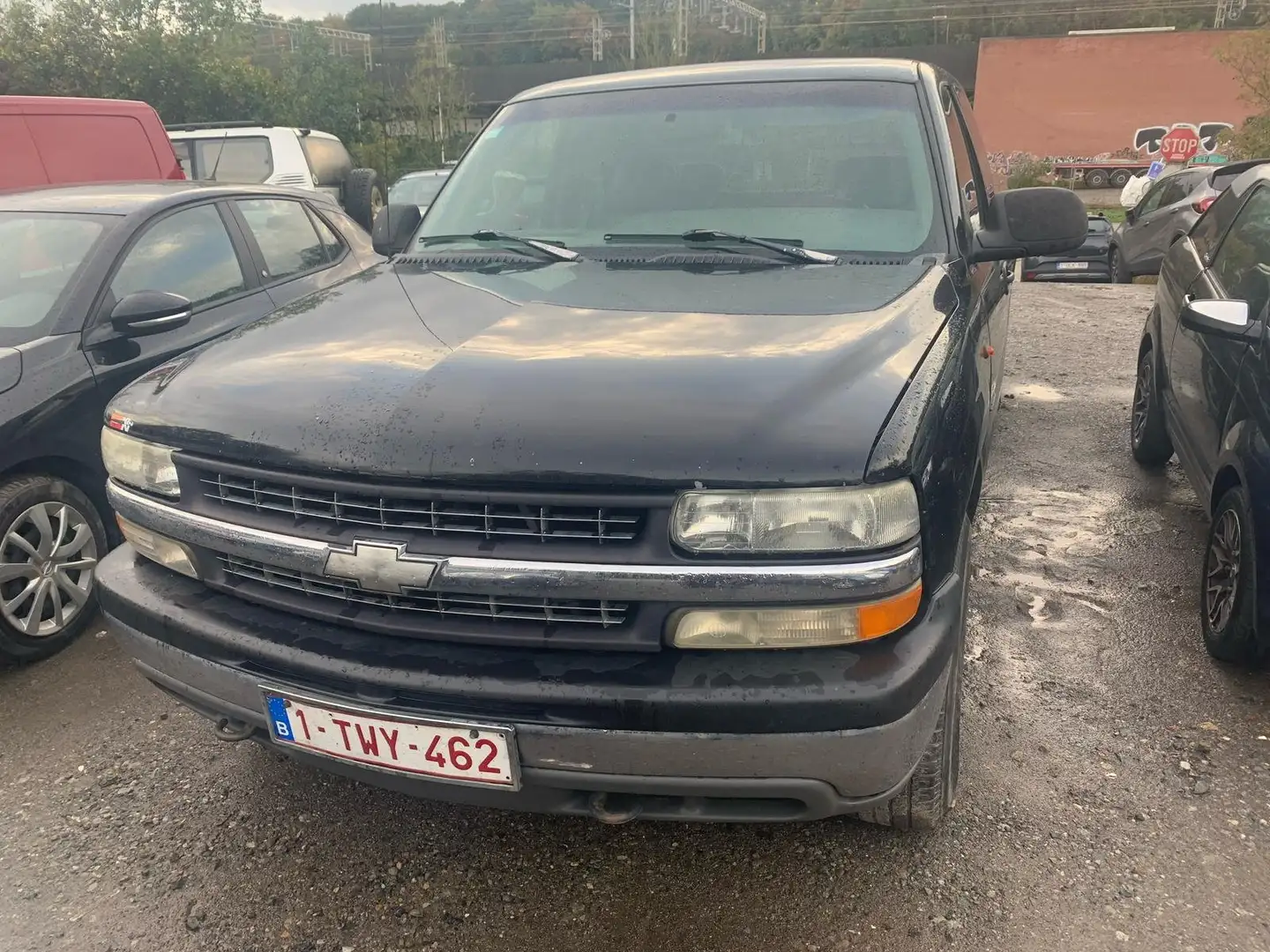 Chevrolet Silverado CK15753 Noir - 1