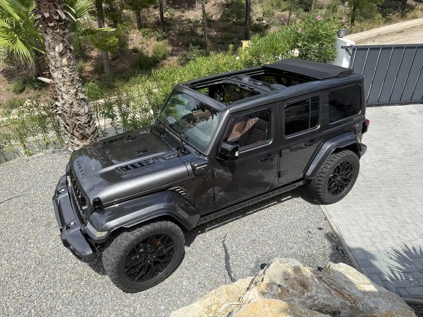 Jeep Wrangler “REBEL” Unlimited 2.0 PHEV AWD Automatik Sahar - 1