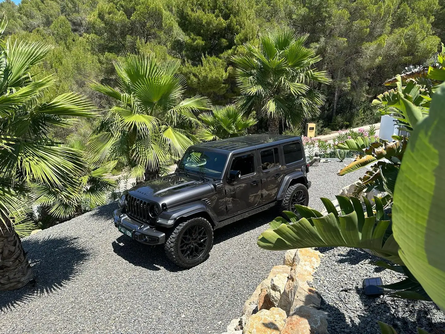 Jeep Wrangler “REBEL” Unlimited 2.0 PHEV AWD Automatik Sahar - 2