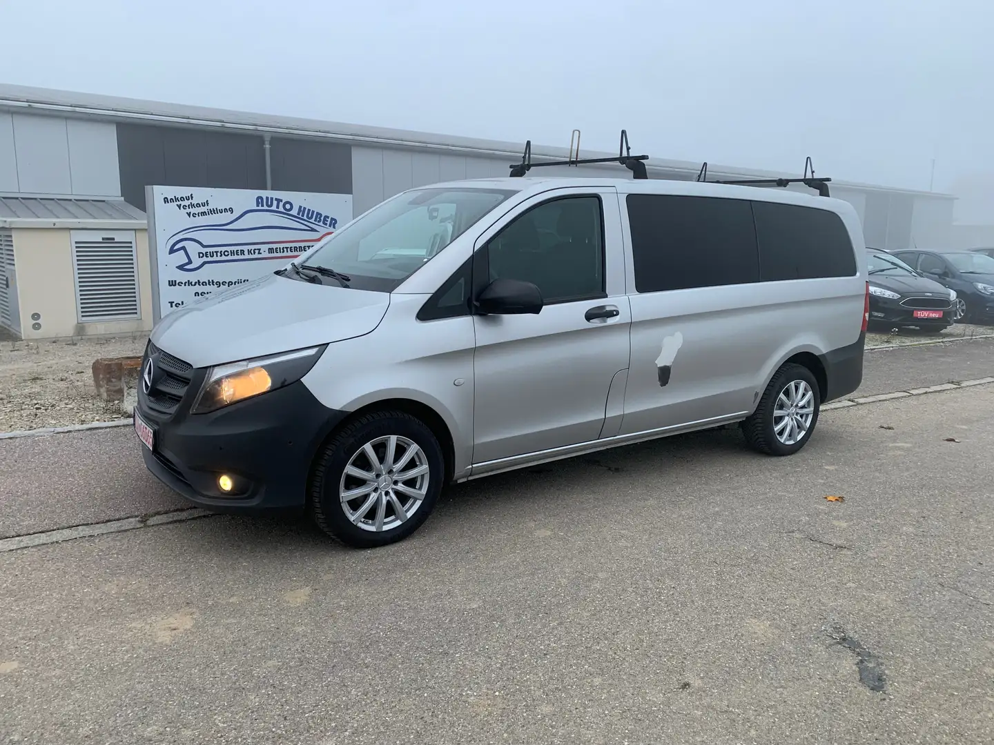 Mercedes-Benz Vito 116 CDI | TÜV NEU | SERVICE NEU Grau - 1