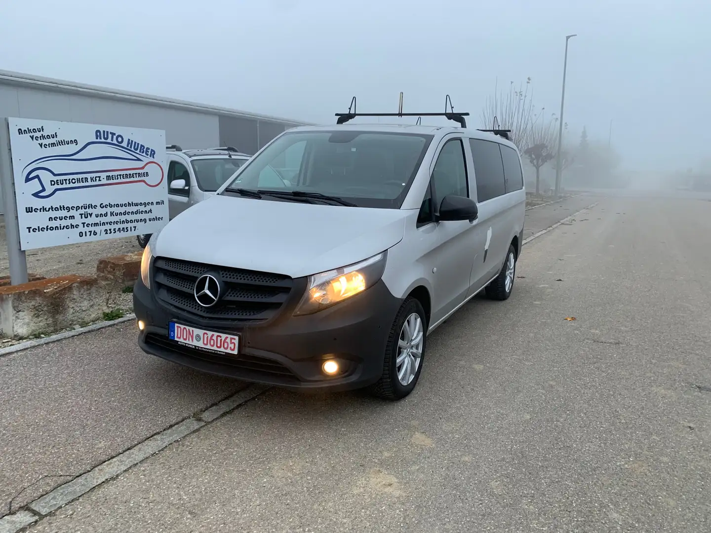 Mercedes-Benz Vito 116 CDI | TÜV NEU | SERVICE NEU Grau - 2