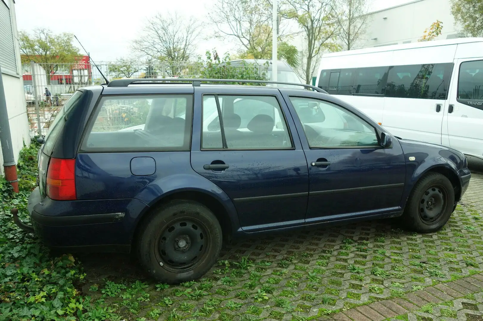 Volkswagen Golf IV 1.9 TDI Variant Klima AHK 2. Hd Blauw - 2