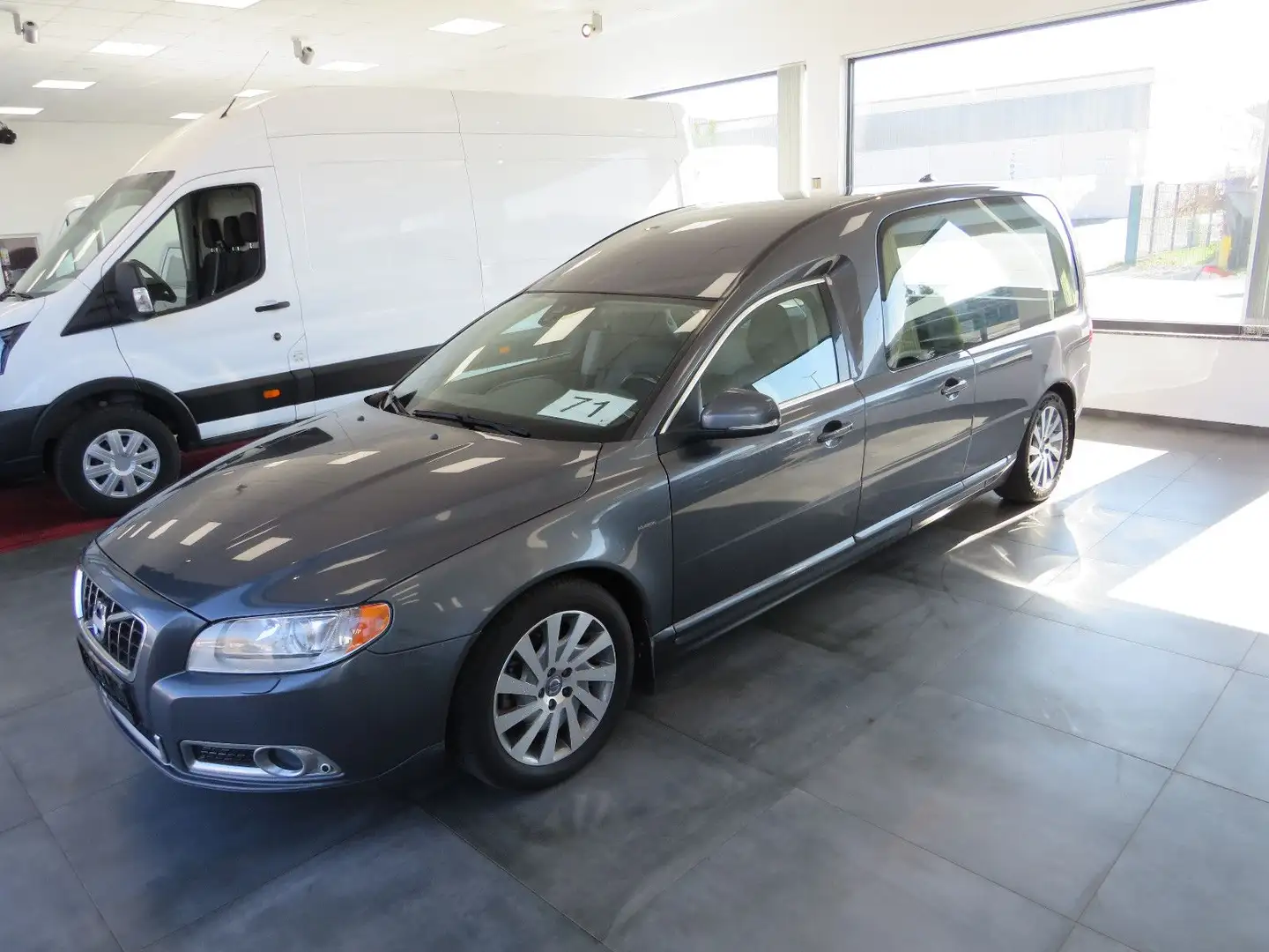Volvo V70 Nilsson Bestattungswagen / Leichenwagen Grau - 2