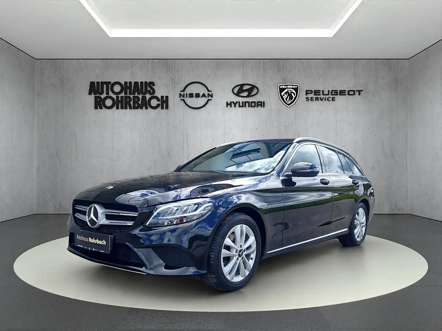 Mercedes-Benz 200 C 200 DCI Avantgarde / 9 Gang Automatik. Schwarz - 1