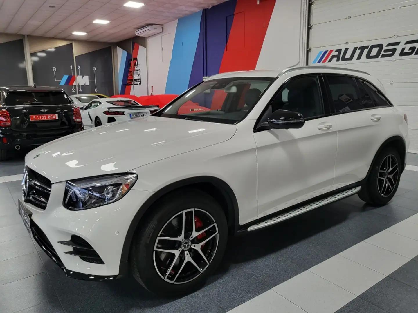 Mercedes-Benz GLC 250 250d 4Matic Aut. Blanco - 1