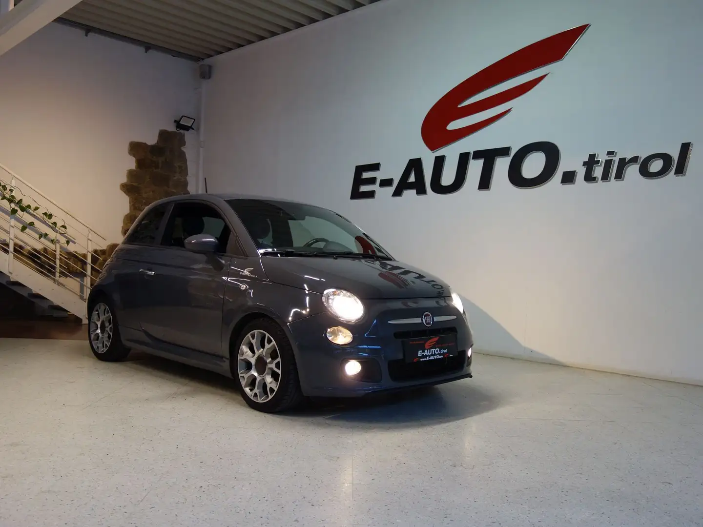 Fiat 500 S *SPORT *ERSTBESITZ *SOUND SYSTEM Gris - 1