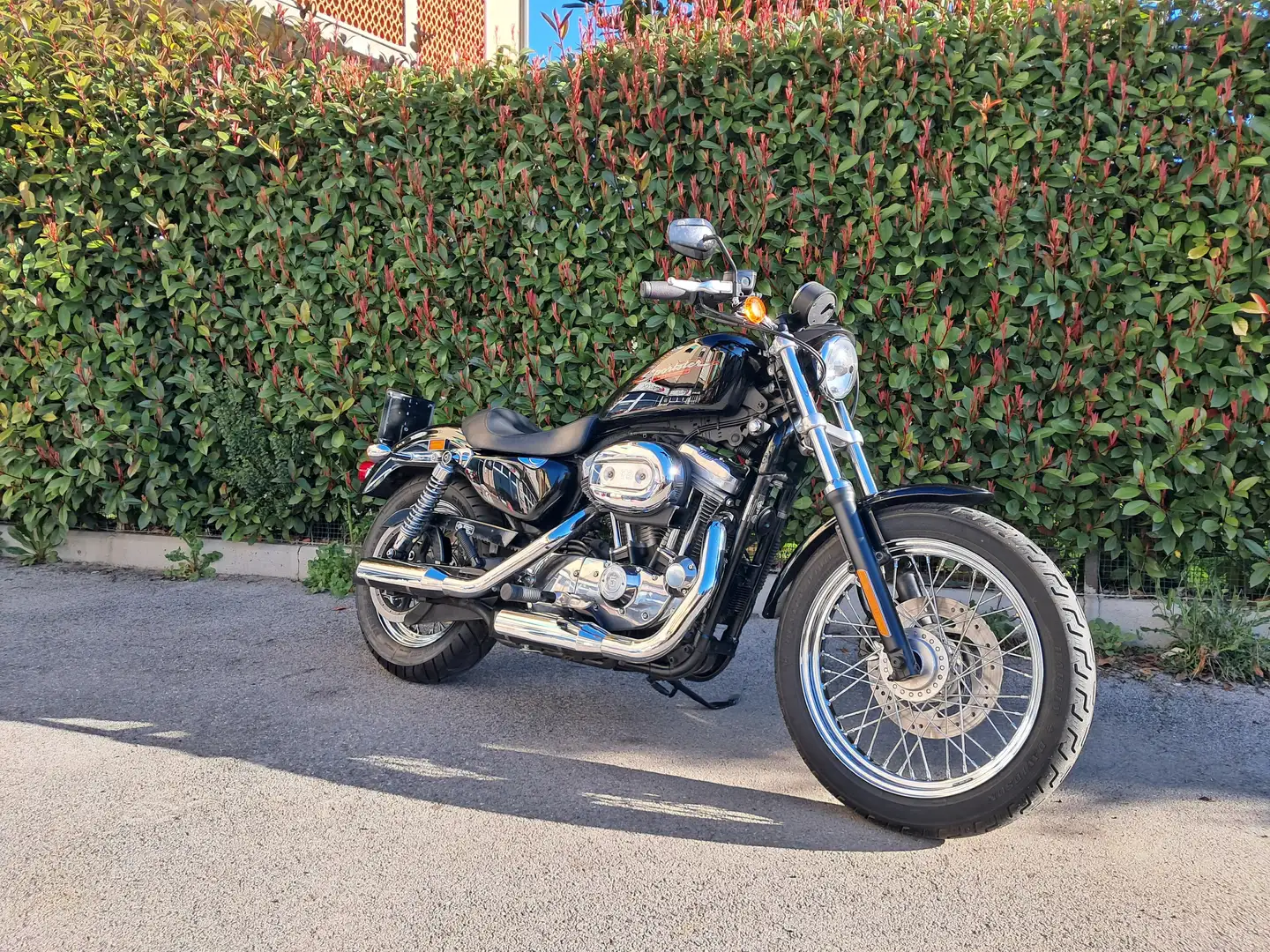 Harley-Davidson Sportster XL 883 Negru - 2
