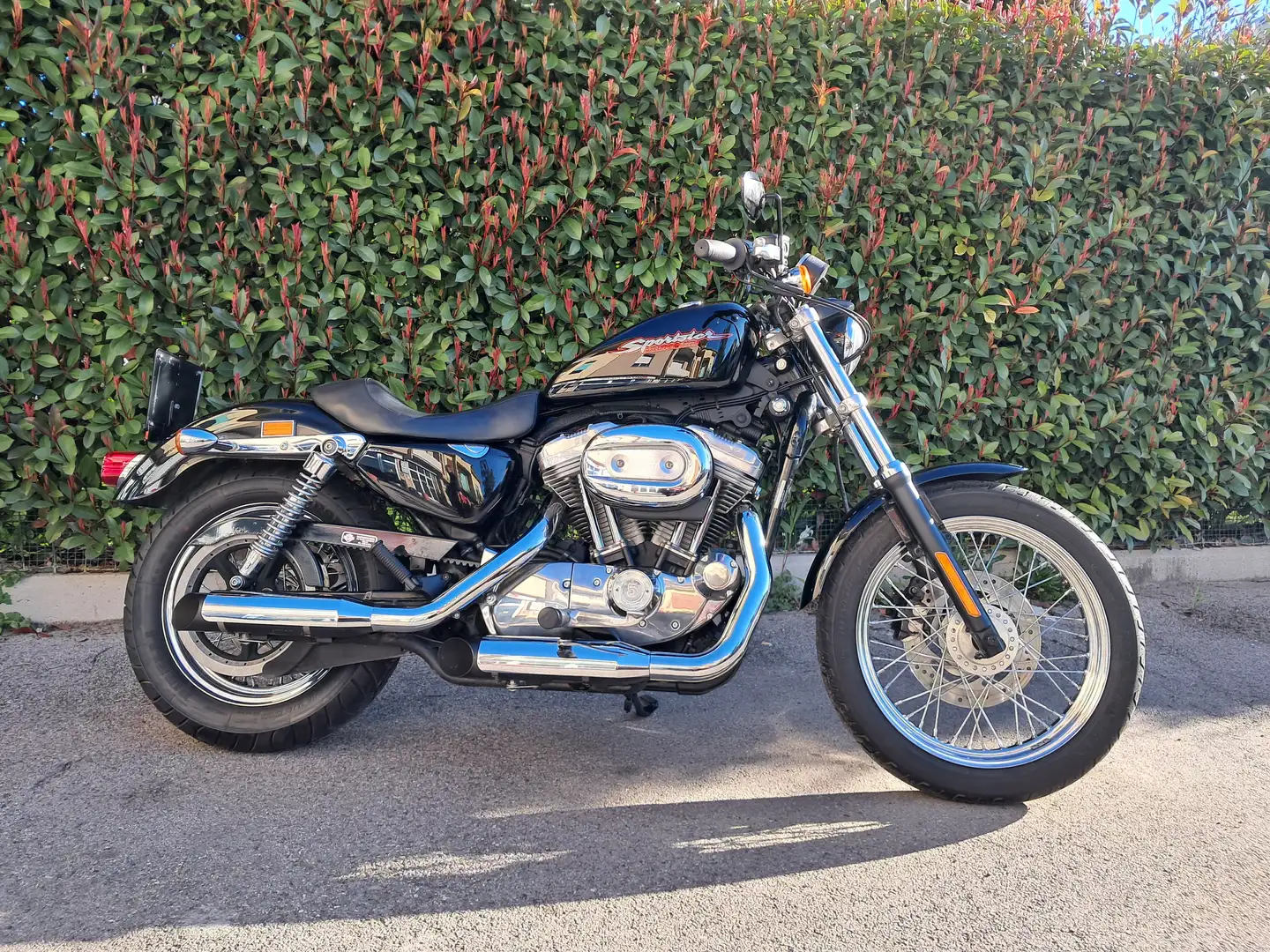 Harley-Davidson Sportster XL 883 Negru - 1