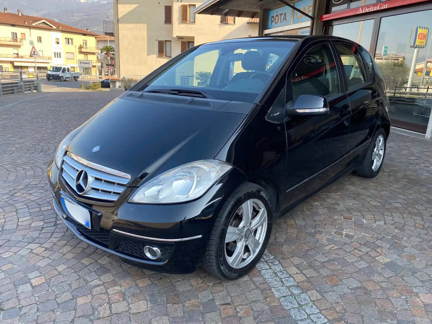 Mercedes-Benz A 160 A 160 cdi Avantgarde OK NEOPATENTATI Schwarz - 1