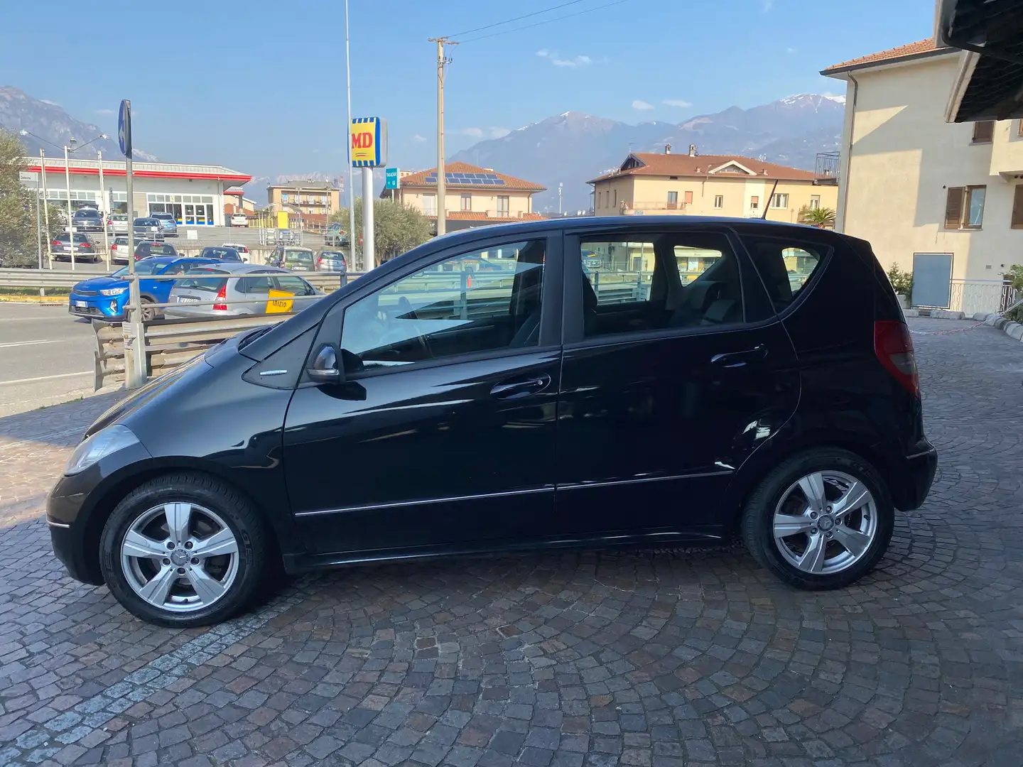 Mercedes-Benz A 160 A 160 cdi Avantgarde OK NEOPATENTATI Schwarz - 2