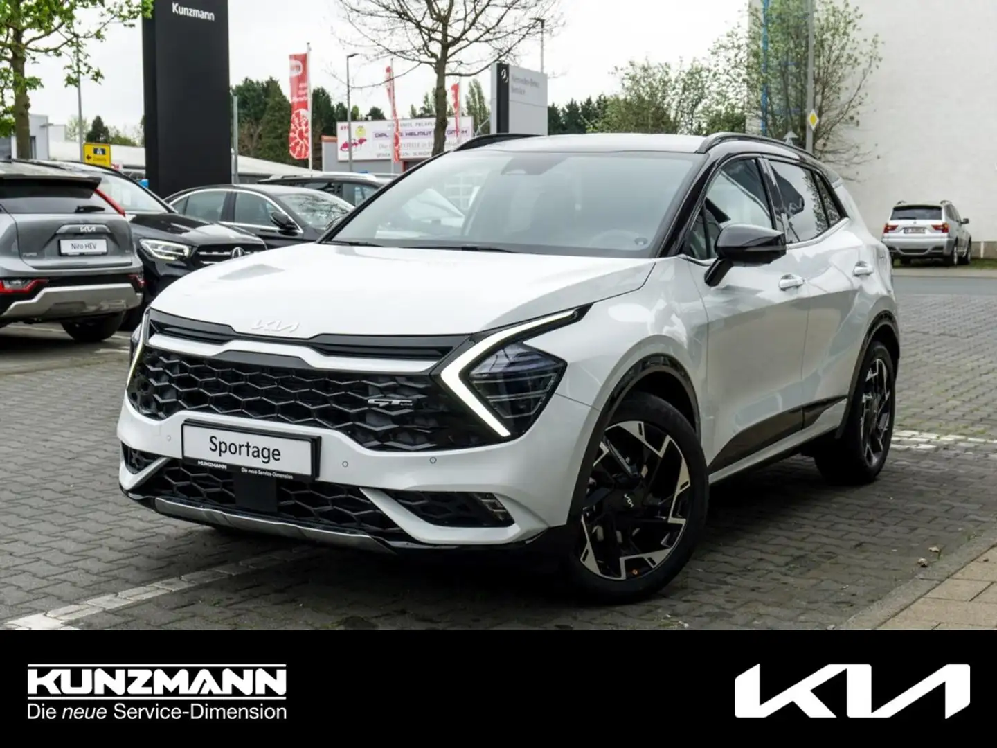 Kia Sportage 1.6T DCT AWD GT-Line Navi 360°Kamera Schwarz - 1