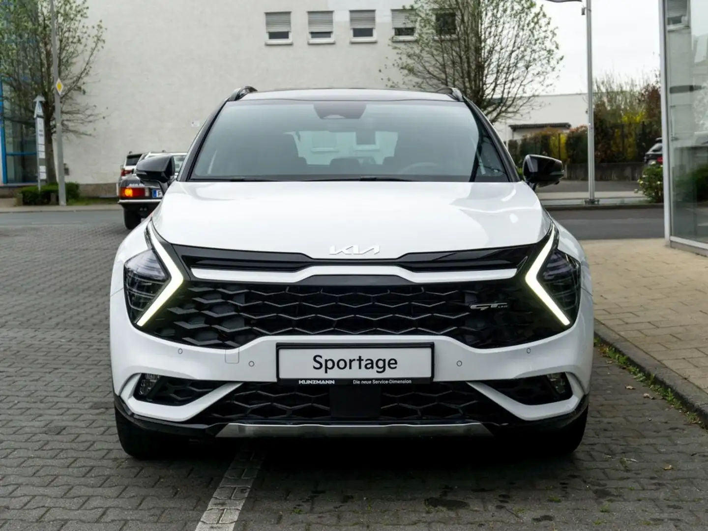 Kia Sportage 1.6T DCT AWD GT-Line Navi 360°Kamera Noir - 2