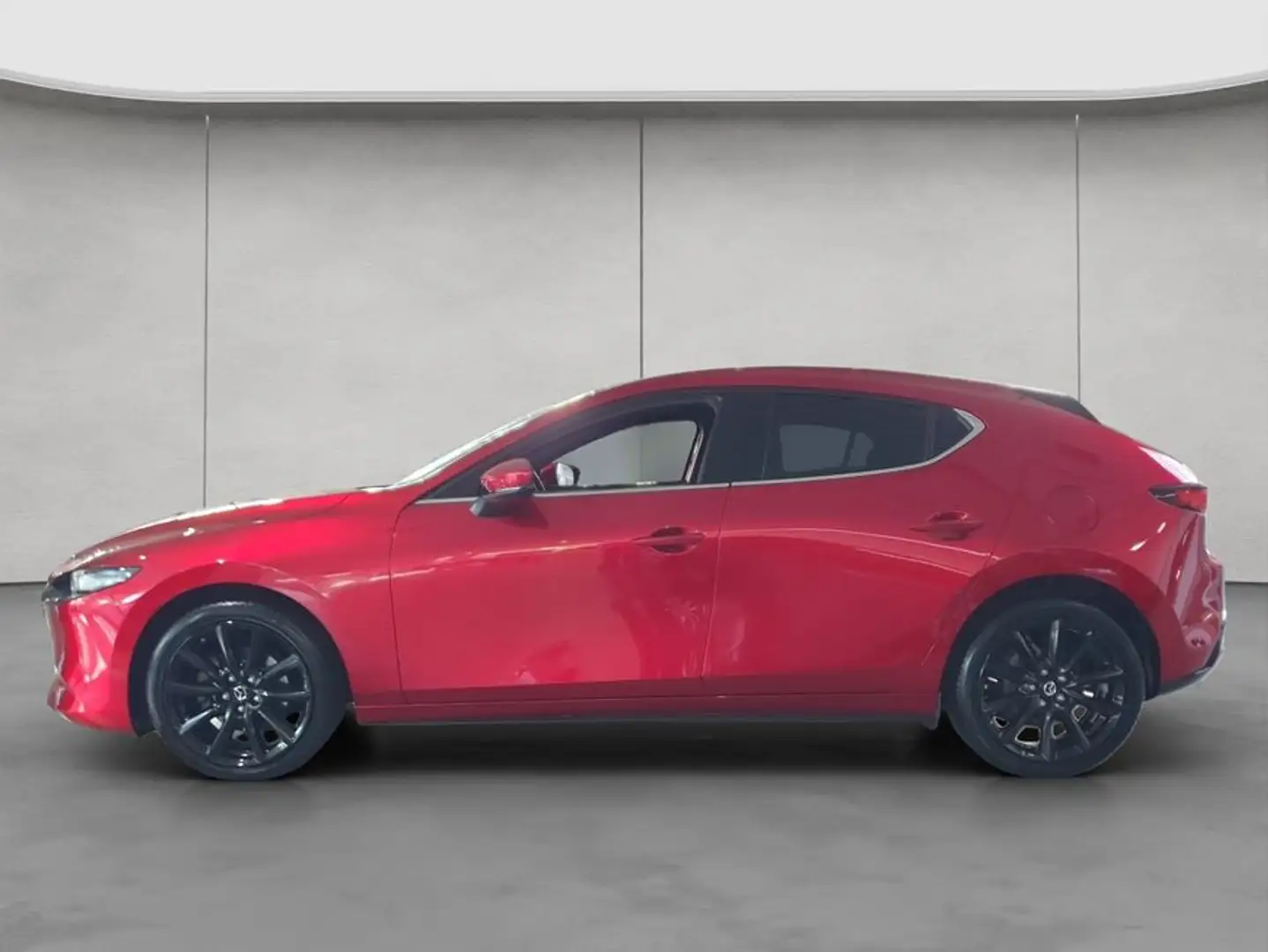 Mazda 3 e-SKYACTIV-X 186 M HYBRID DRIVE EXCLUSIVE-LINE Rot - 2