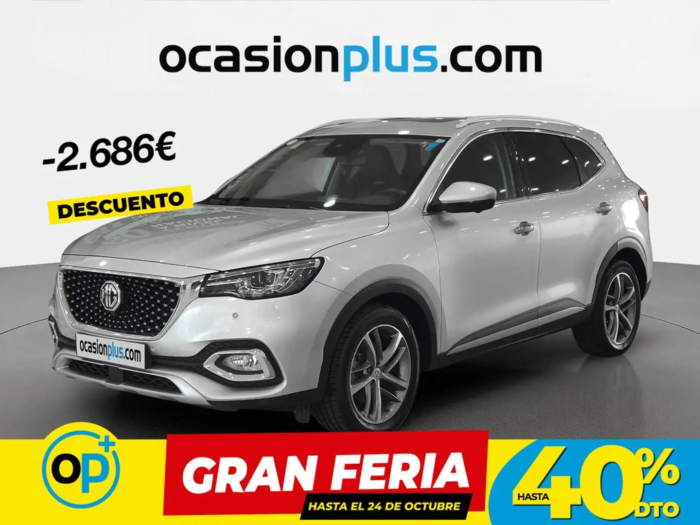 MG HS 1.5 T-GDI Luxury Gris - 1