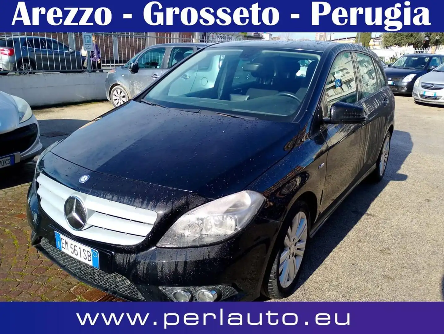 Mercedes-Benz B 180 CDI BlueEFFICIENCY Premium Noir - 1