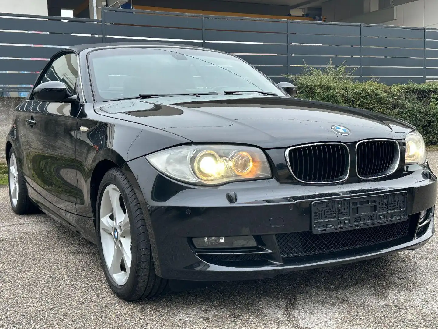 BMW 120 i Futura 170 CV AUTOMAT Noir - 1