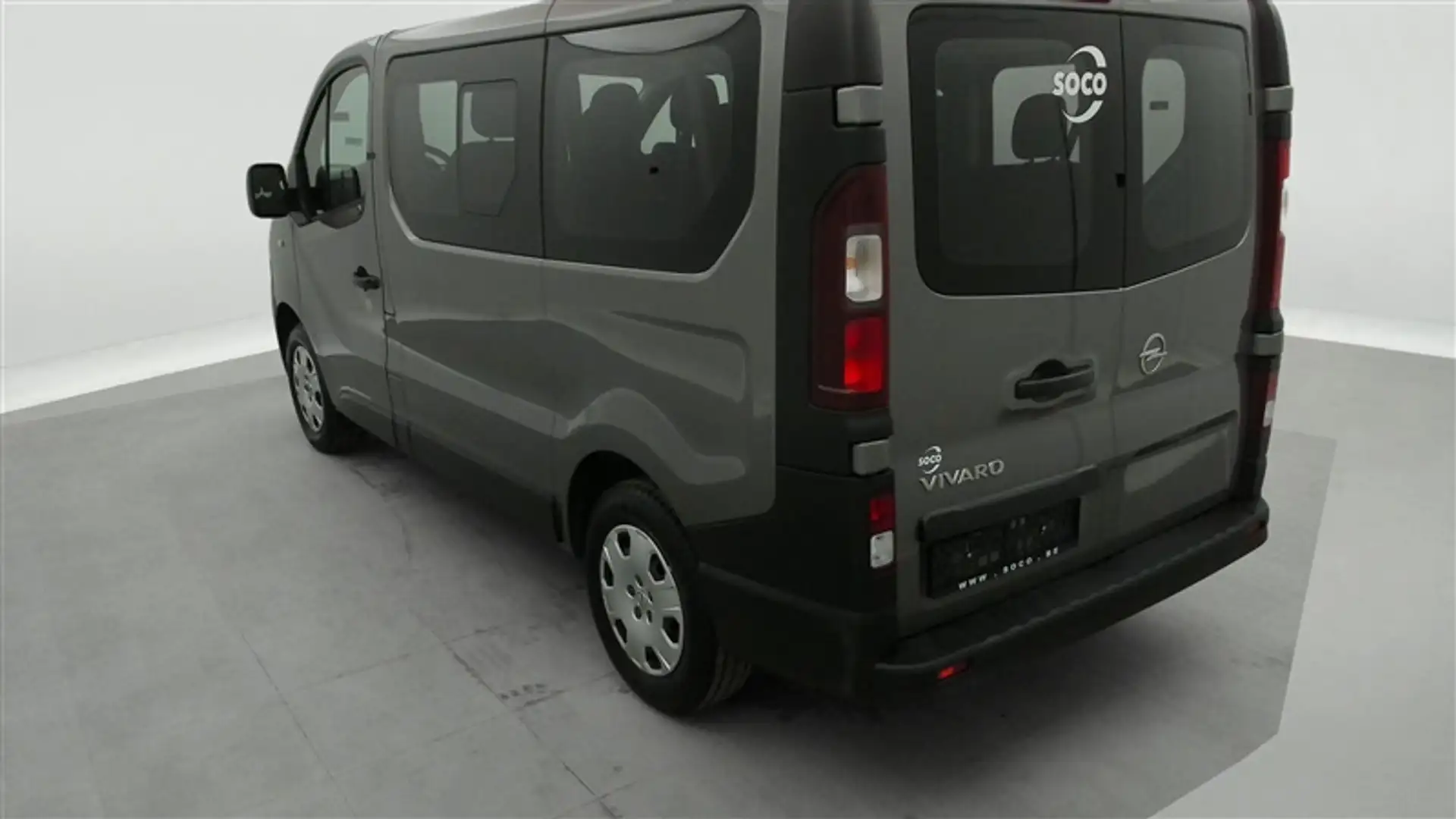 Opel Vivaro MINIBUS 9 PLACES Gris - 2