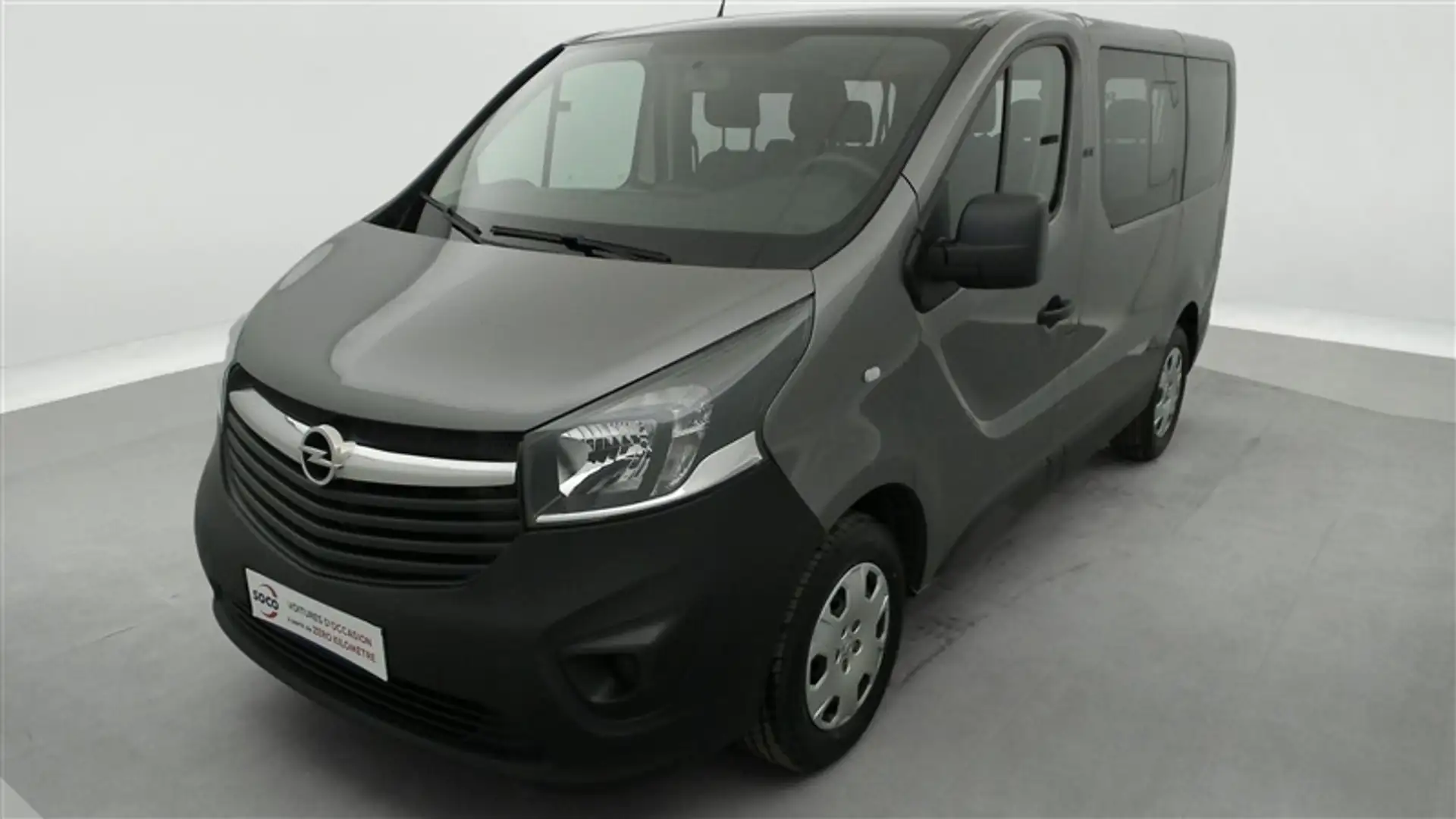 Opel Vivaro MINIBUS 9 PLACES Gris - 1