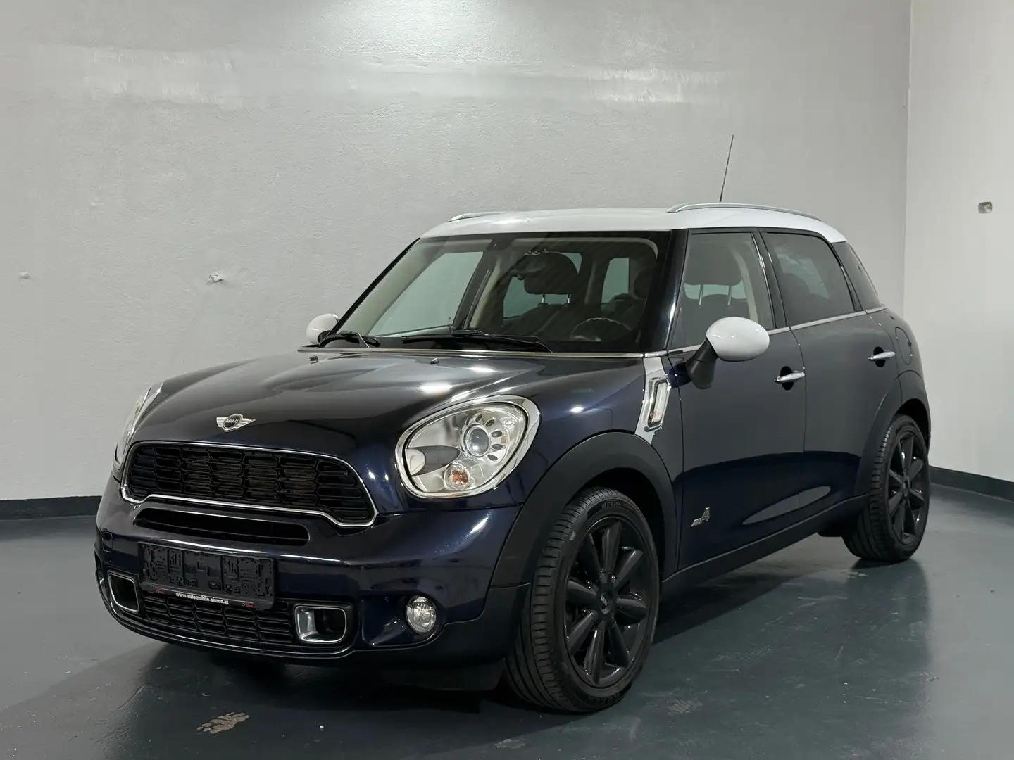MINI Cooper S Countryman 1,6 ALL4 Aut. Albastru - 1