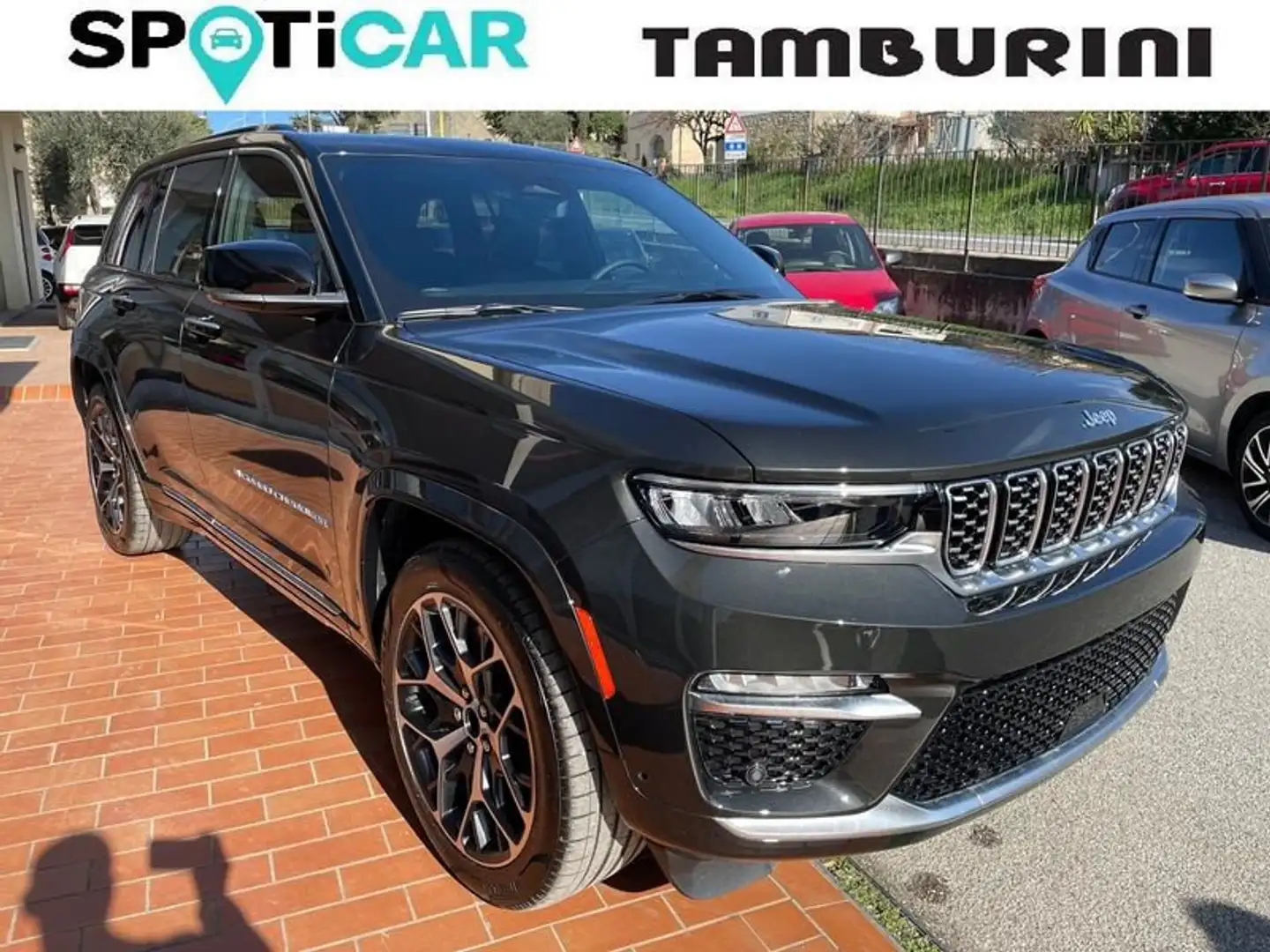 Jeep Grand Cherokee 2.0 PHEV ATX 4xe Summit Reserve Nero - 1