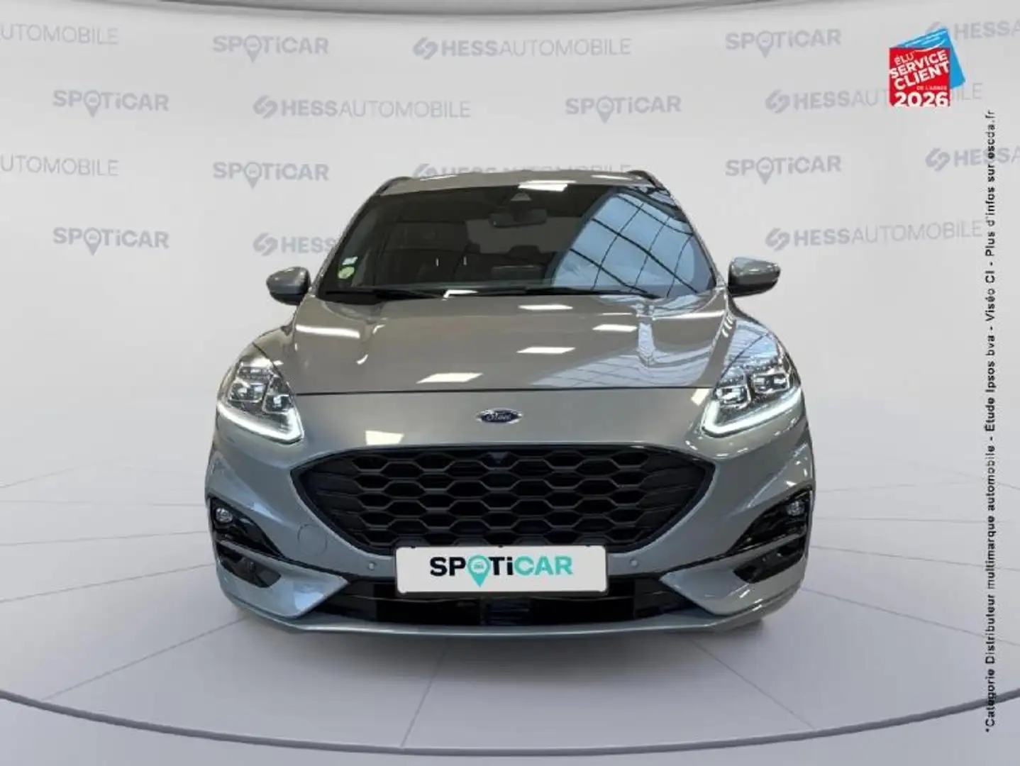 Ford Kuga 2.0 EcoBlue 150ch mHEV ST-Line X Grau - 2