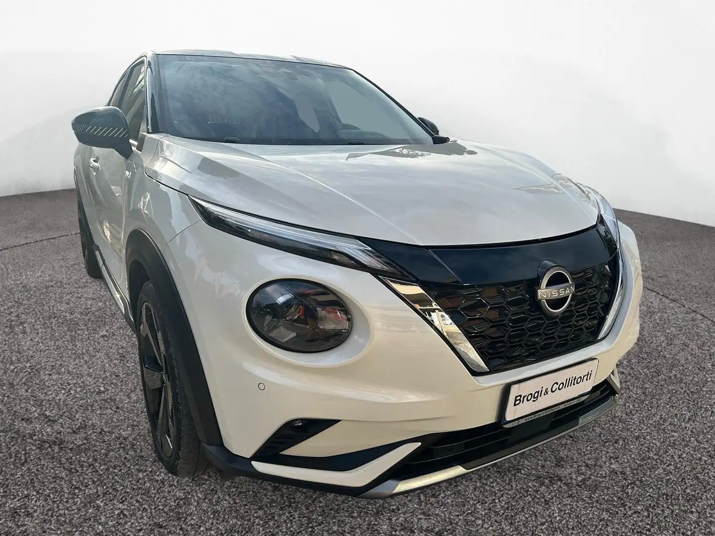 Nissan Juke 1.6 hev Premiere Edition Bianco - 1