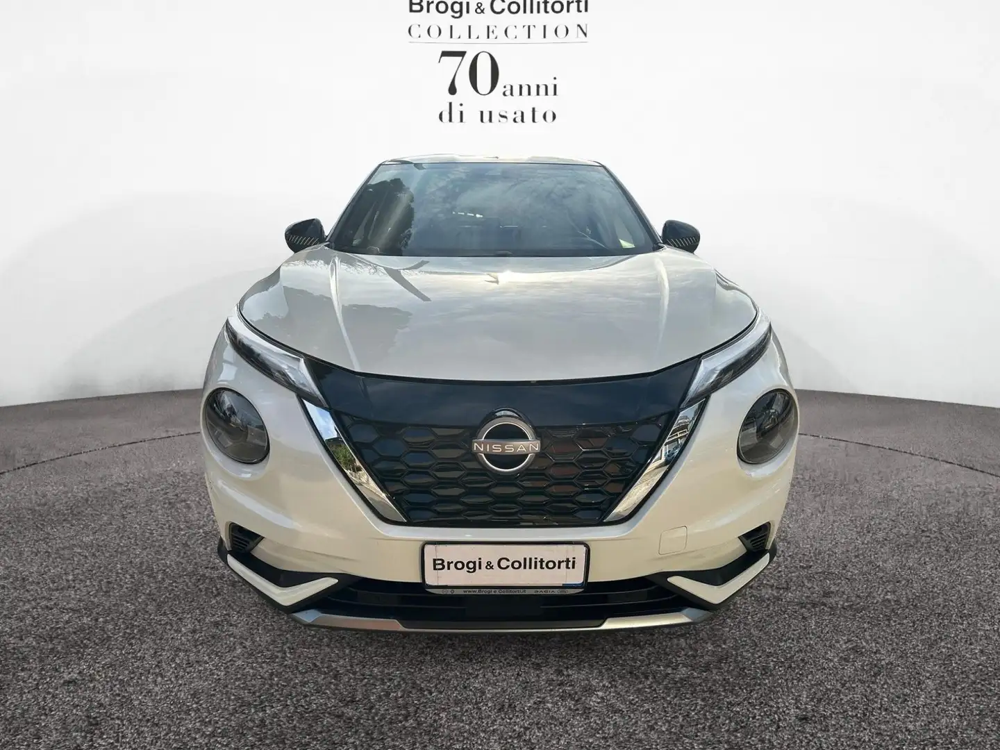 Nissan Juke 1.6 hev Premiere Edition Bianco - 2