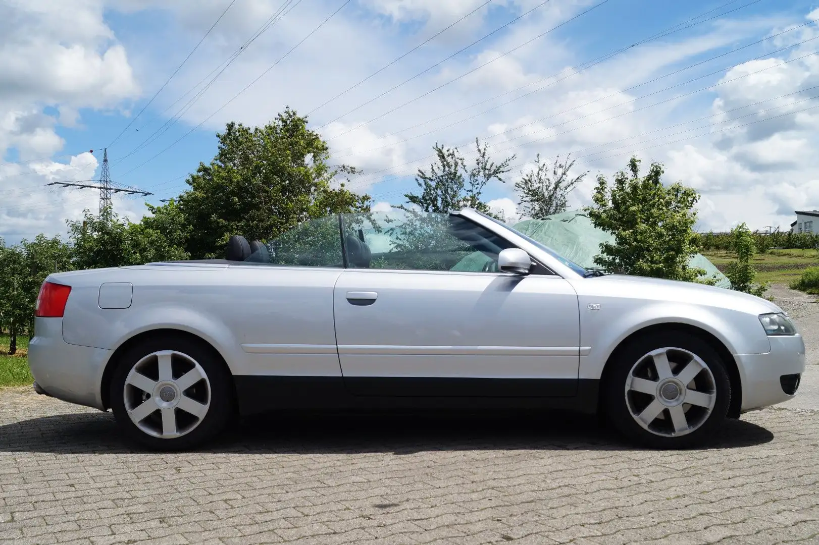 Audi A4 Cabriolet 1.8 T Plateado - 2