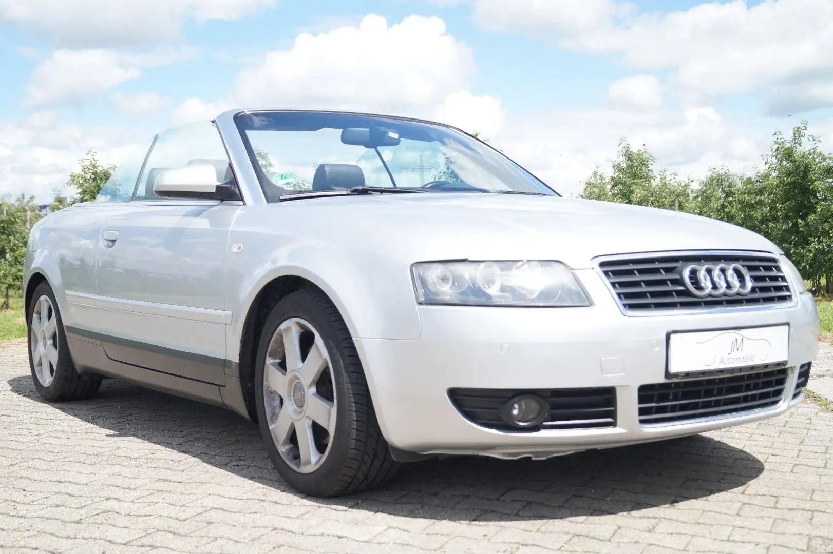 Audi A4 Cabriolet 1.8 T Plateado - 1