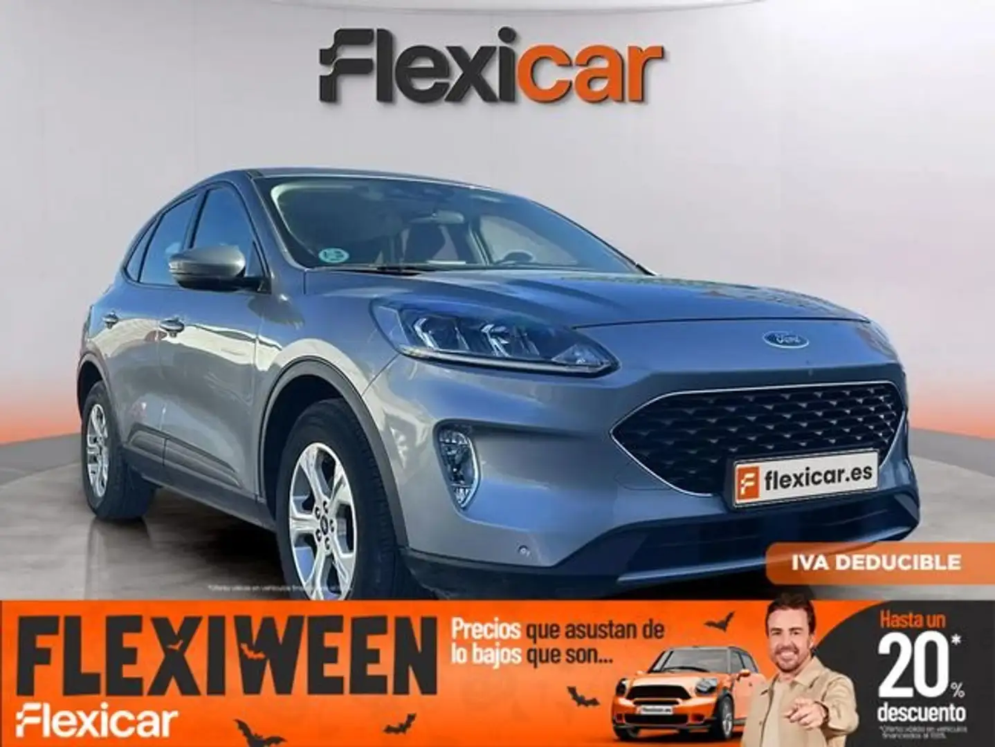 Ford Kuga 1.5 EcoBlue Trend FWD 120 Gris - 1