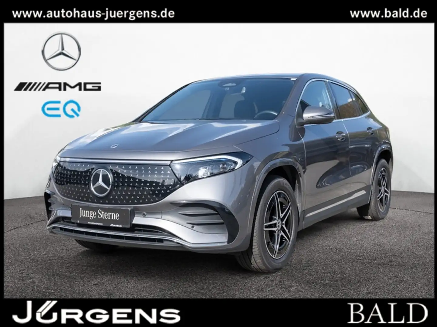 Mercedes-Benz EQA 250 + AMG-Sport/LED/Kamera/Cam/Totw/Ambiente Gris - 1