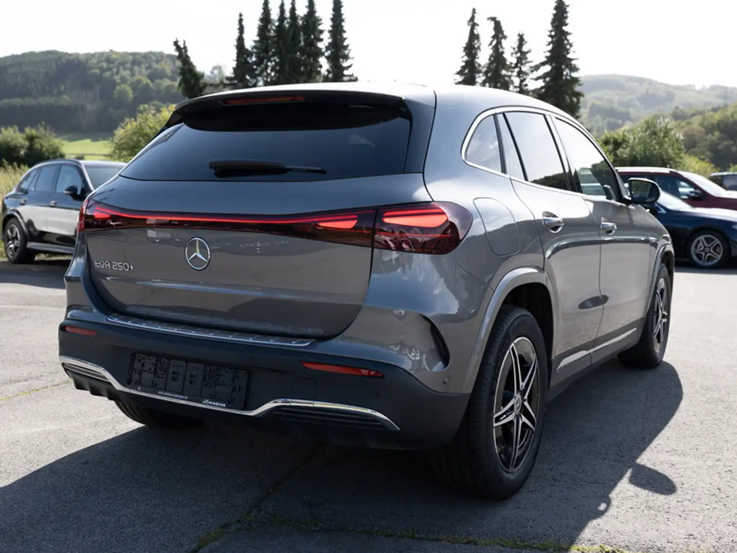 Mercedes-Benz EQA 250 + AMG-Sport/LED/Kamera/Cam/Totw/Ambiente Gris - 2