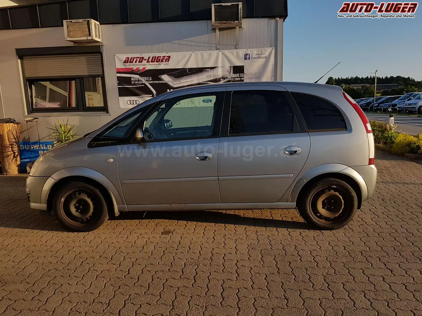 Opel Meriva 1,3 Style CDTI Schalt. 5-Gang, Frontantrieb Grau - 2