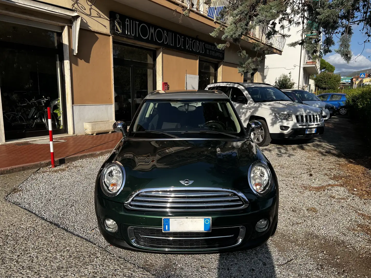 MINI Cooper D Clubman Mini III R55 2007 Clubman 2.0 auto Vert - 1