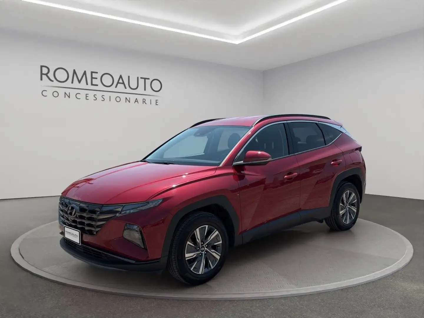 Hyundai TUCSON 1.6 HEV 4WD aut. XLine Rosso - 2