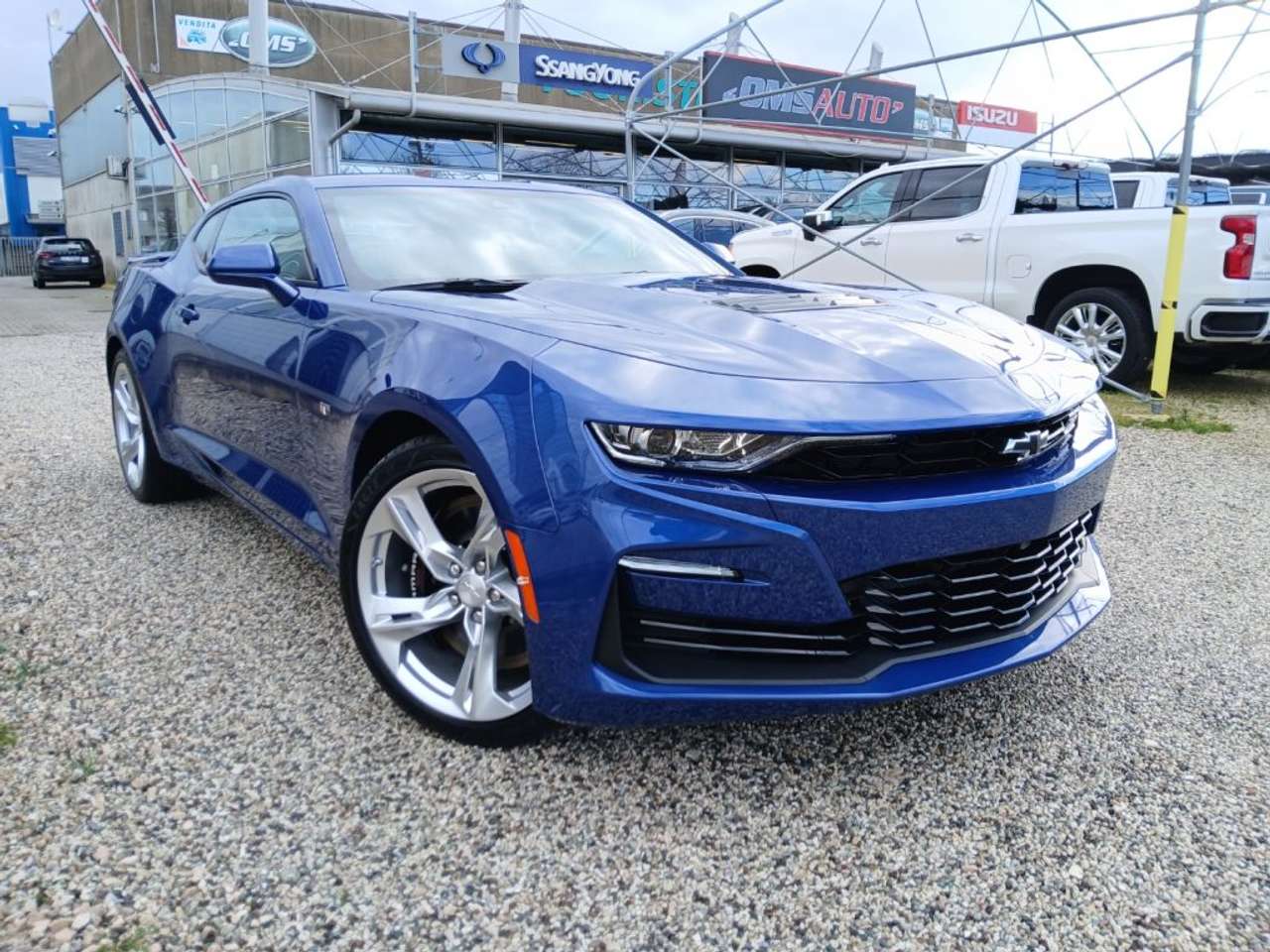 Chevrolet Camaro 6.2 V8 Coupé 2SS - Pronta