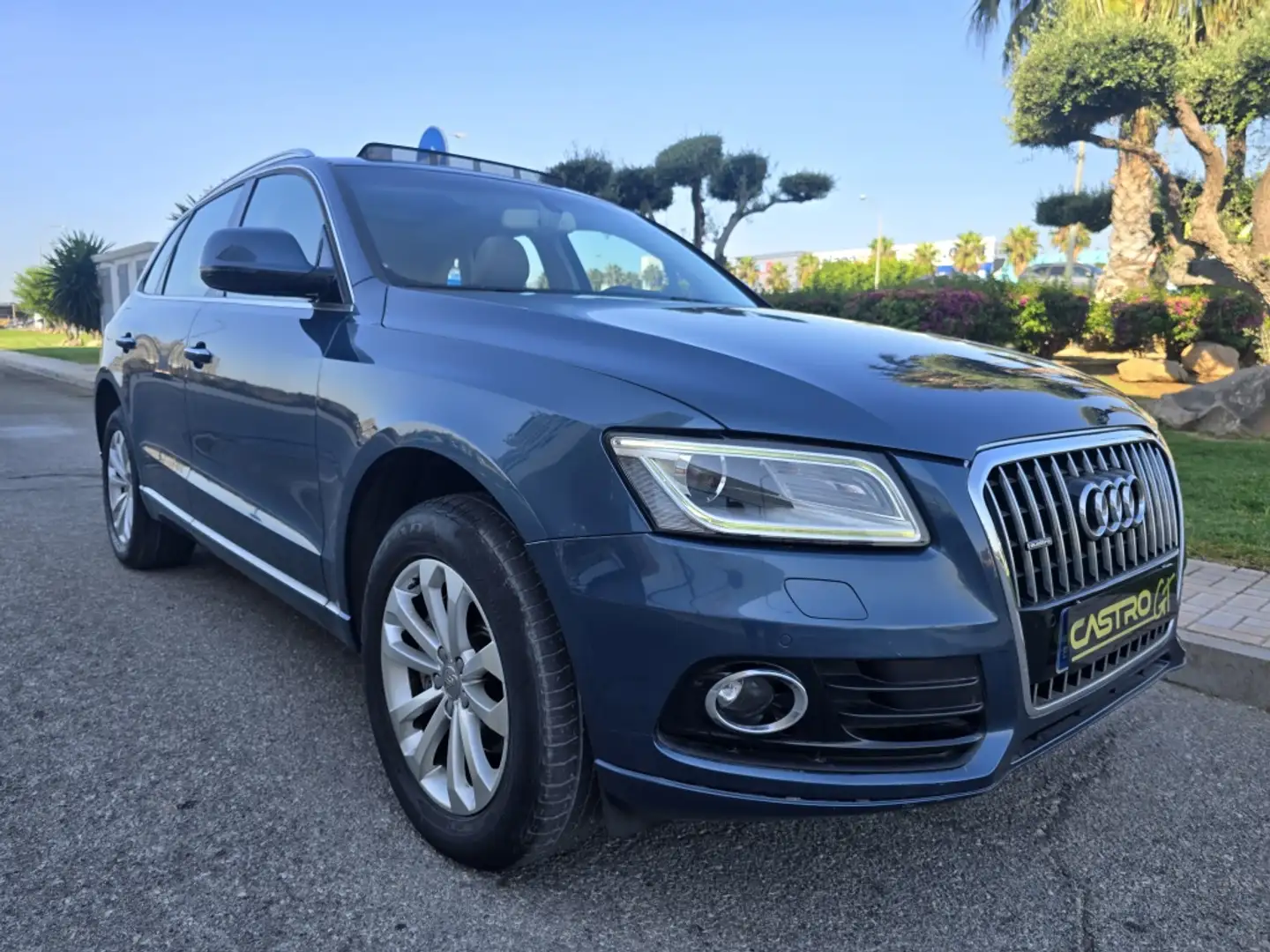 Audi Q5 2.0TDI CD quattro S-Tronic 190 Azul - 1