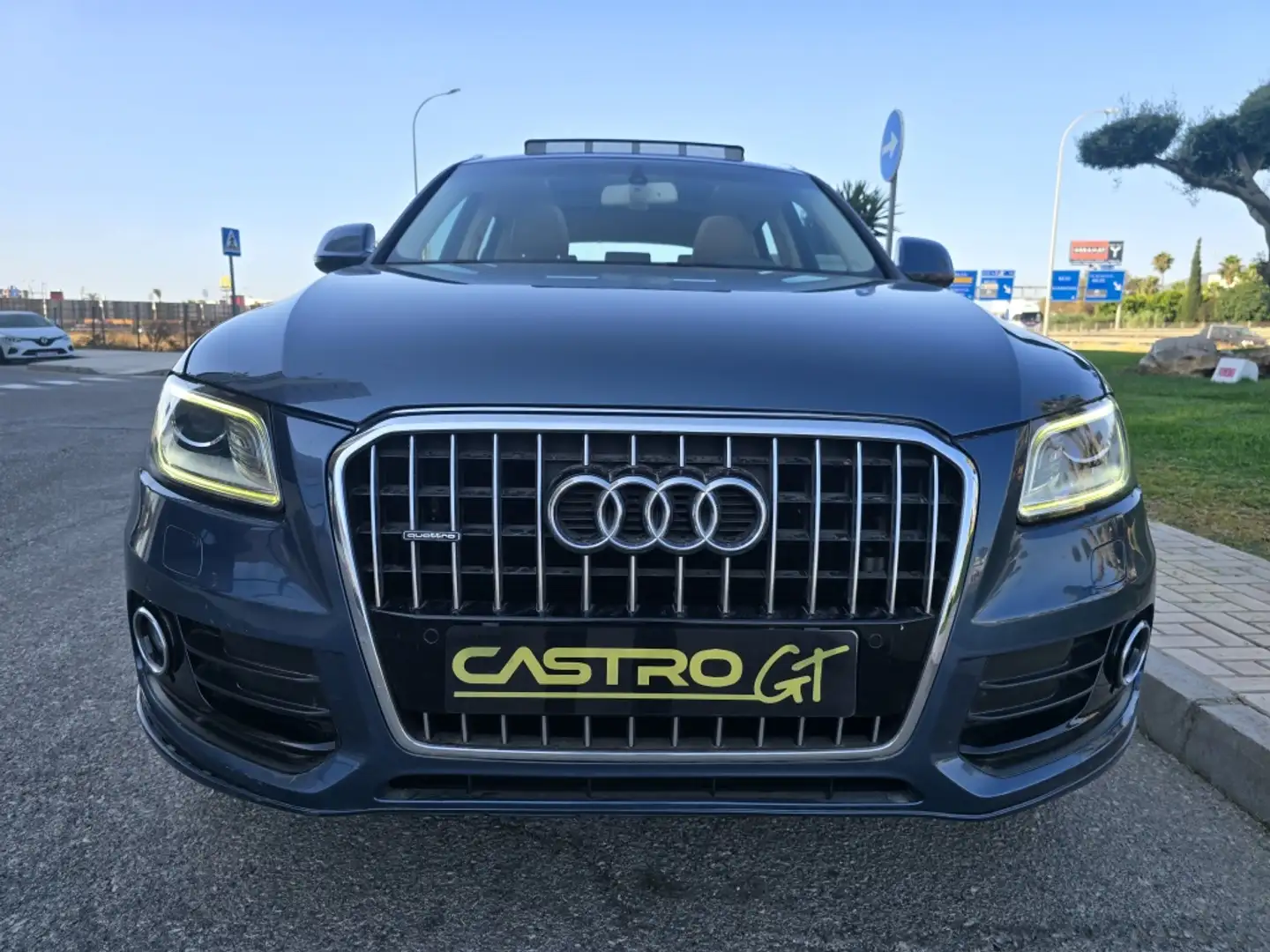 Audi Q5 2.0TDI CD quattro S-Tronic 190 Azul - 2