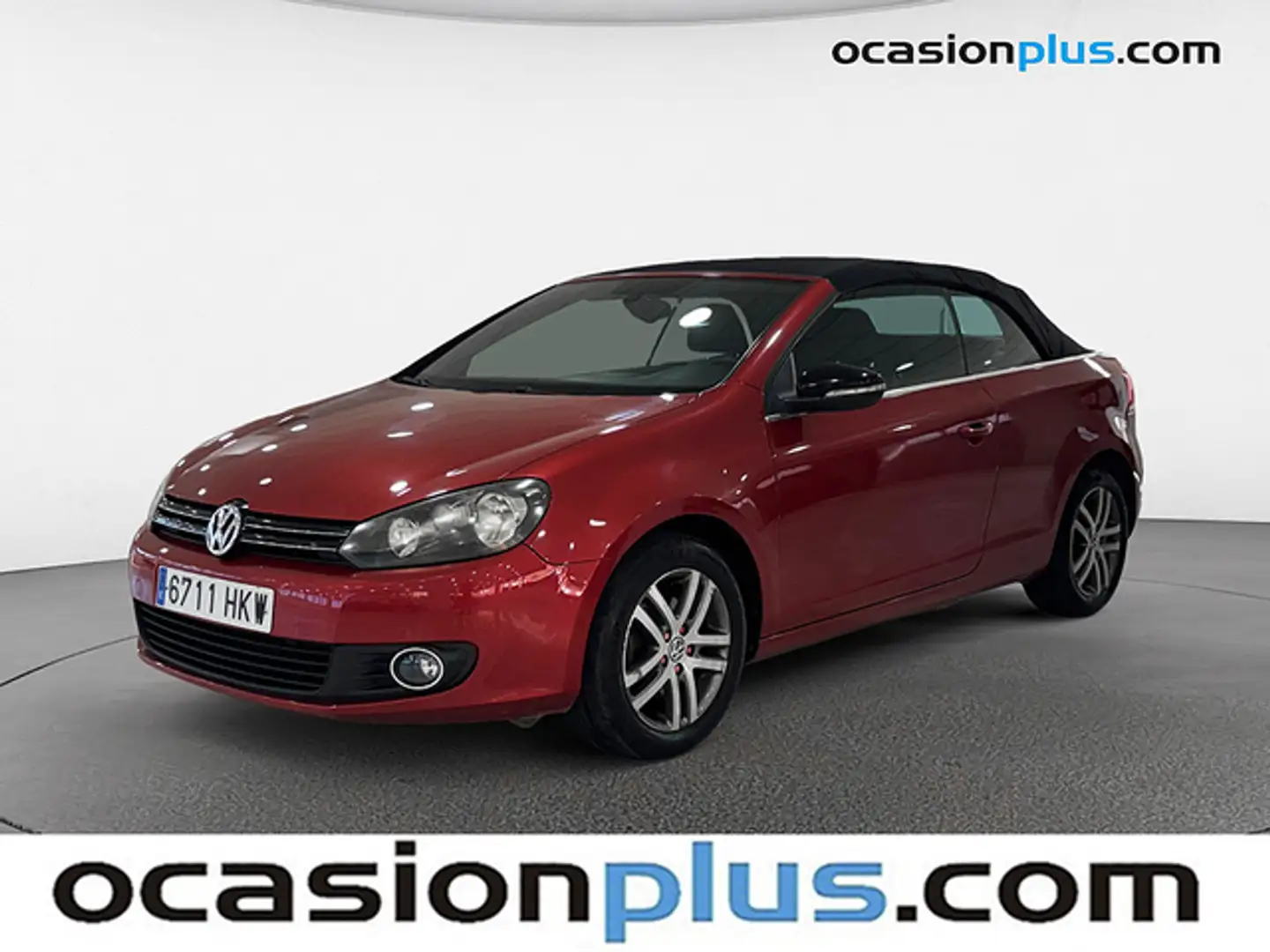 Volkswagen Golf Cabrio 1.6TDI CR BMT 105 Rojo - 2
