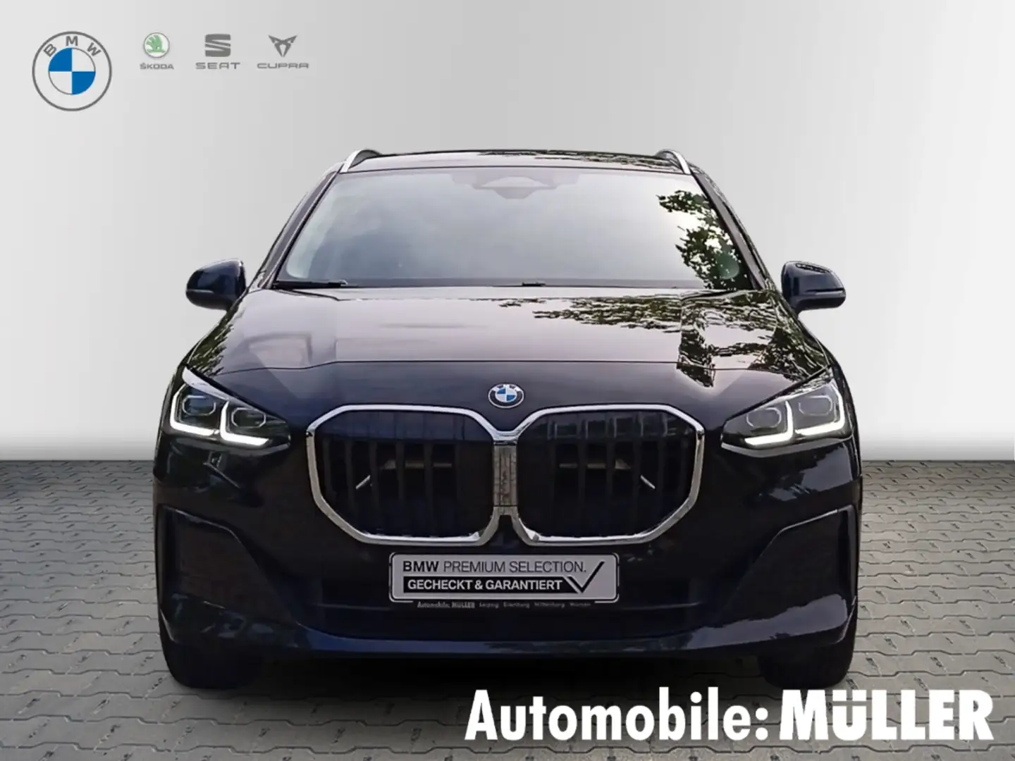 BMW 218 Active Tourer i*DAB*HuD*Ad.LED*Keyless*RFK* Schwarz - 2