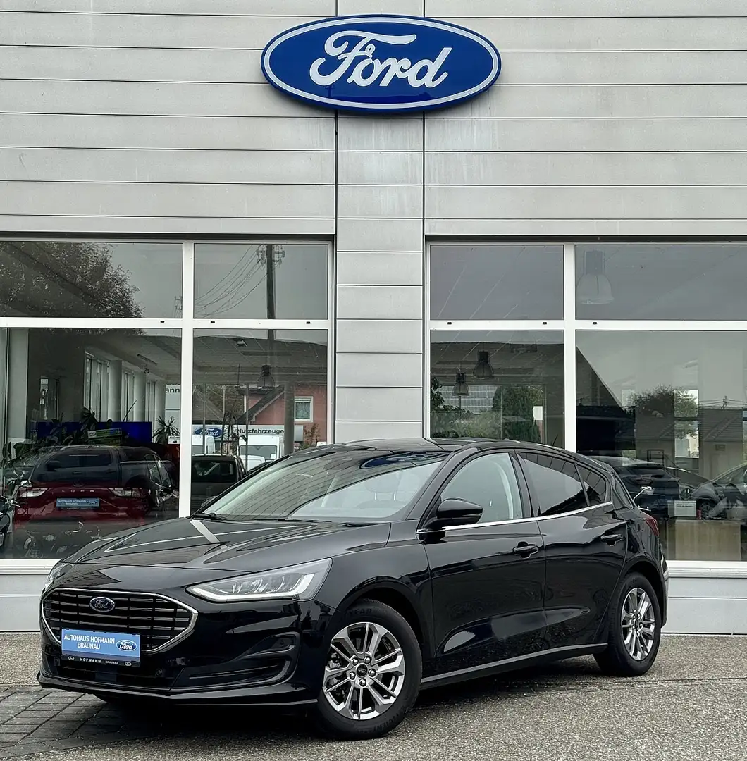 Ford Focus Titanium - FahrerassistenzP. - WinterPaket Schwarz - 1