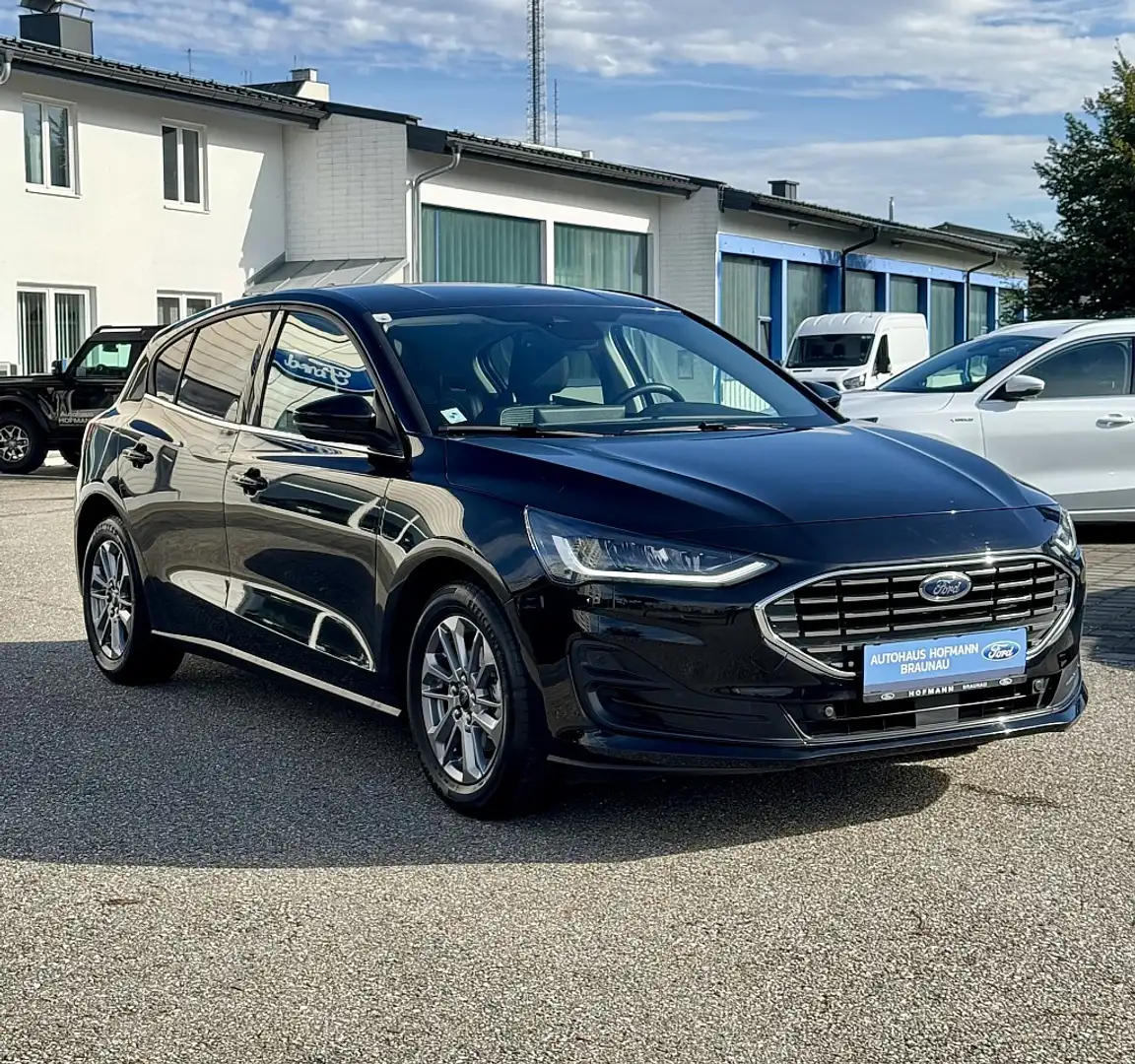 Ford Focus 1,0 EcoBoost Titanium Nero - 2