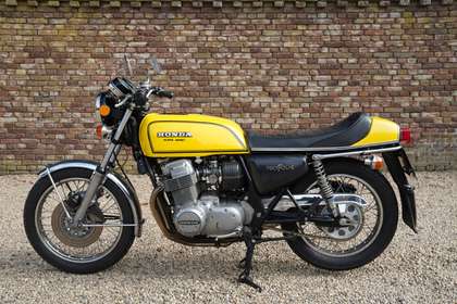 Honda CB 750 four Super Sport Sportier version with improved chassis